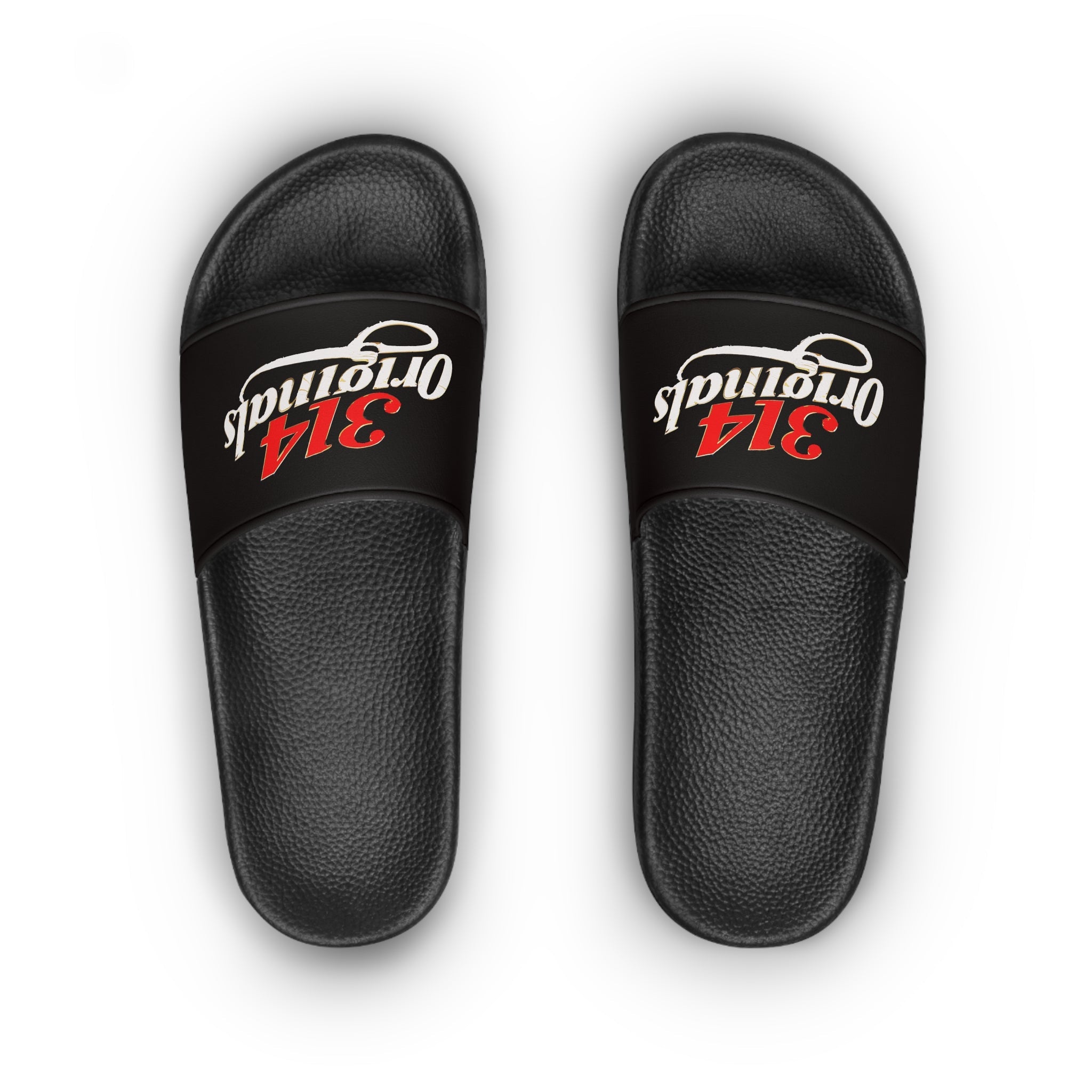 "314 Originals" Logo Pool Slides for Women - 314 Originals