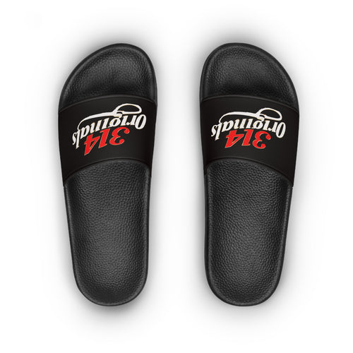 "314 Originals" Logo Pool Slides for Women - 314 Originals
