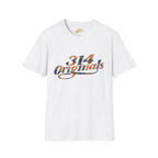 314 Originals Plaid Script Tee - 314 Originals