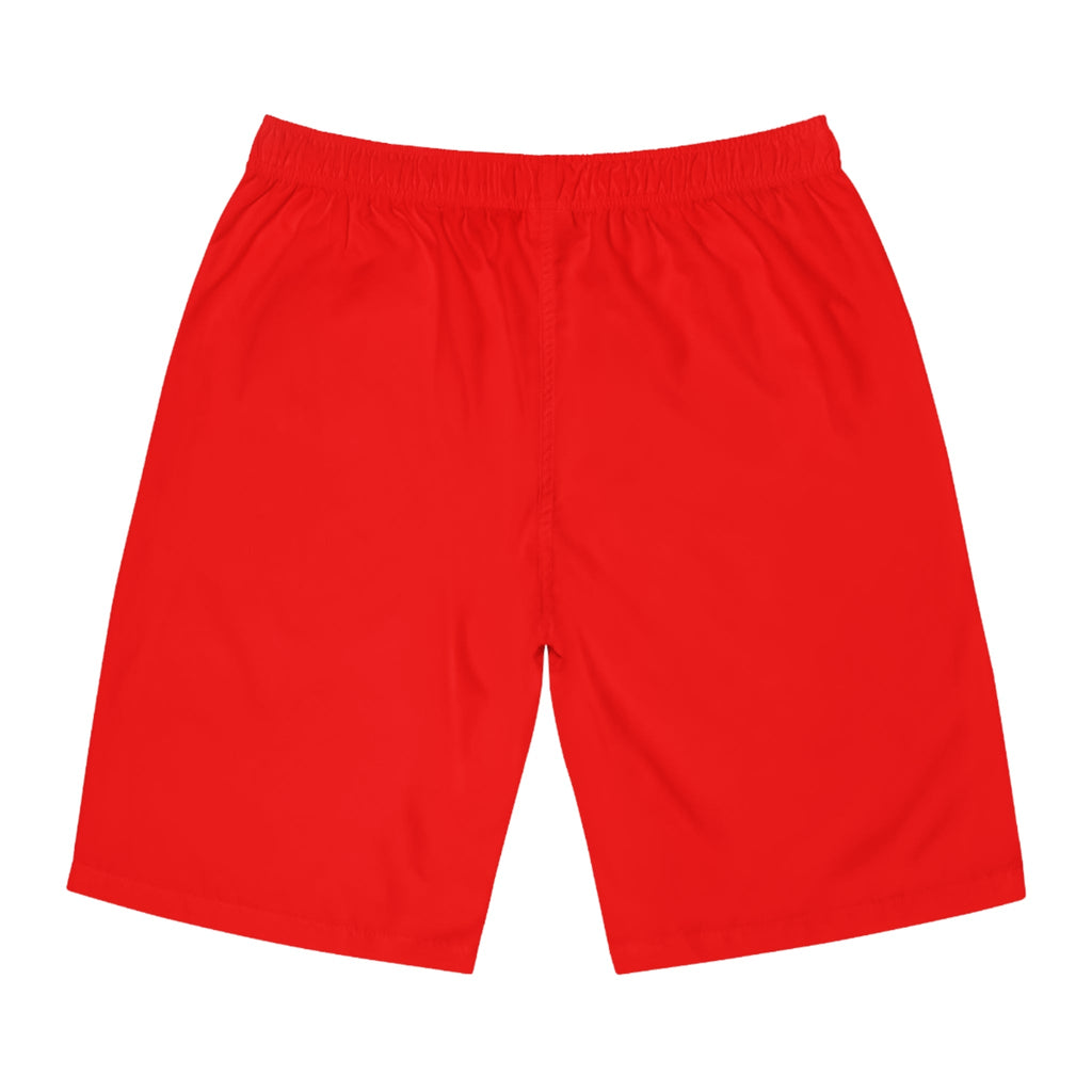 "314 Originals" Red Surf Trunks - 314 Originals
