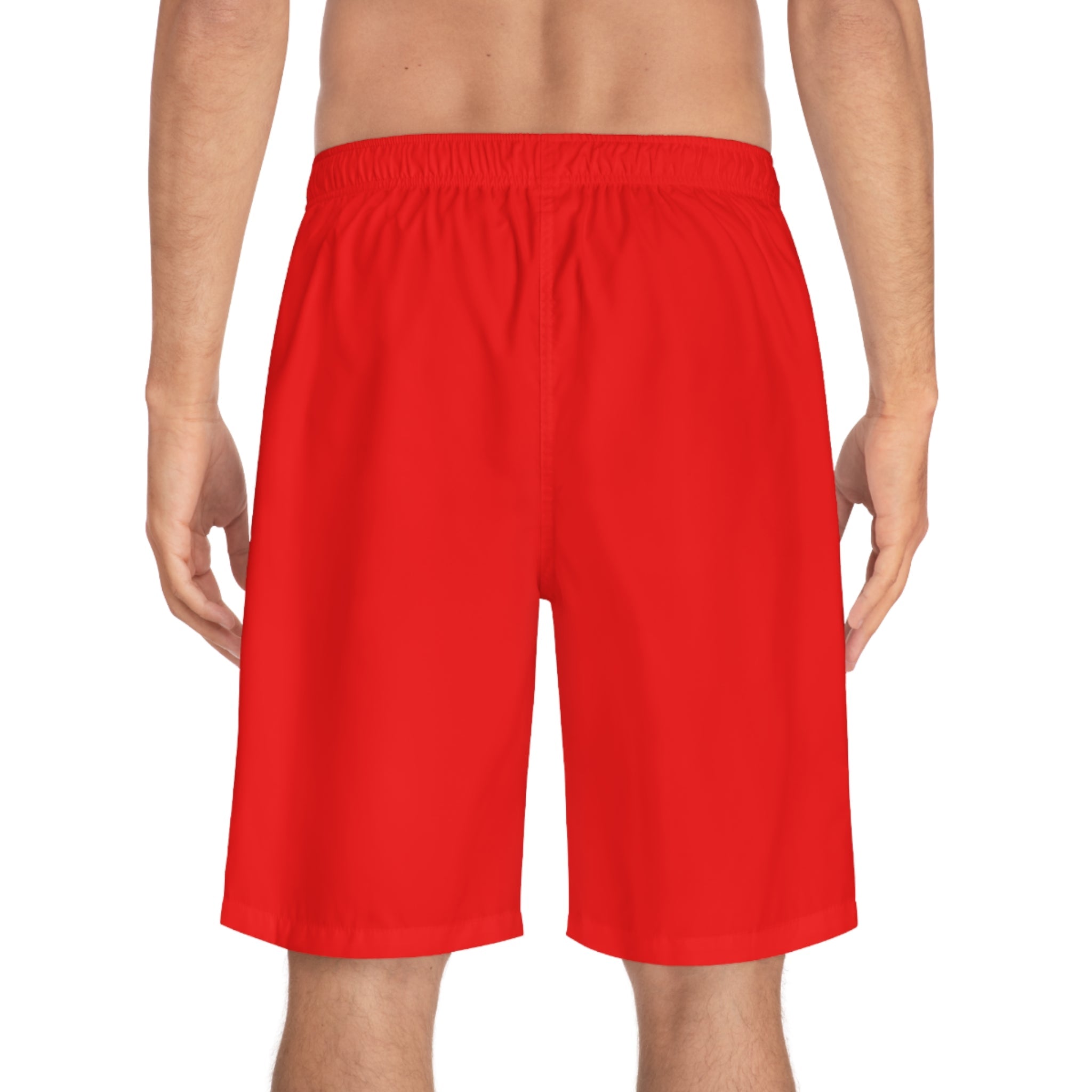 "314 Originals" Red Surf Trunks - 314 Originals