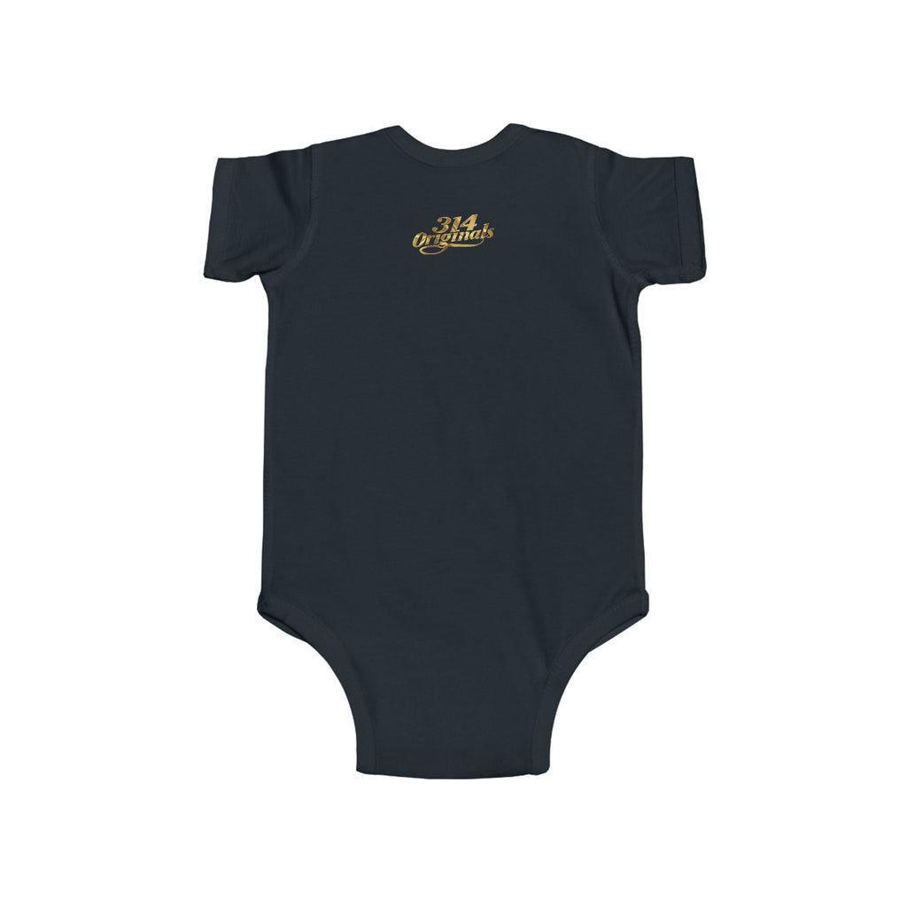 314 Originals Retro Logo Baby Onesie - 314 Originals