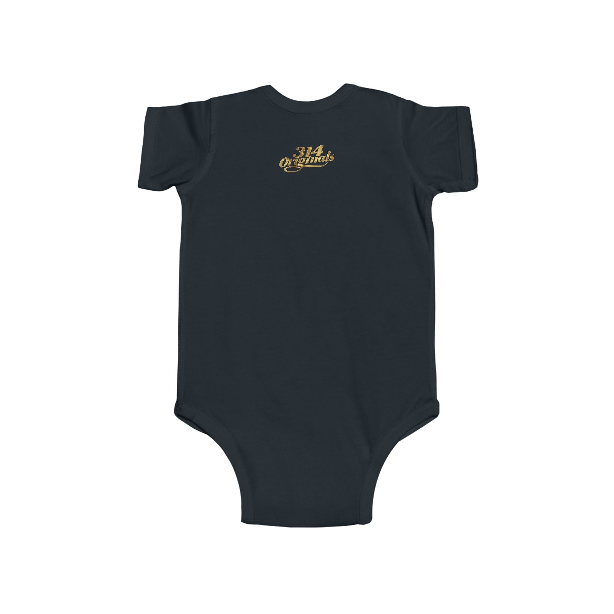 314 Originals Retro Logo Baby Onesie - 314 Originals