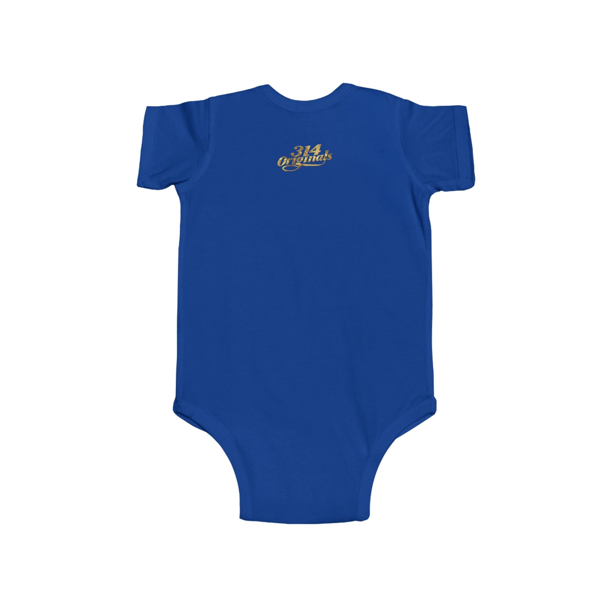 314 Originals Retro Logo Baby Onesie - 314 Originals