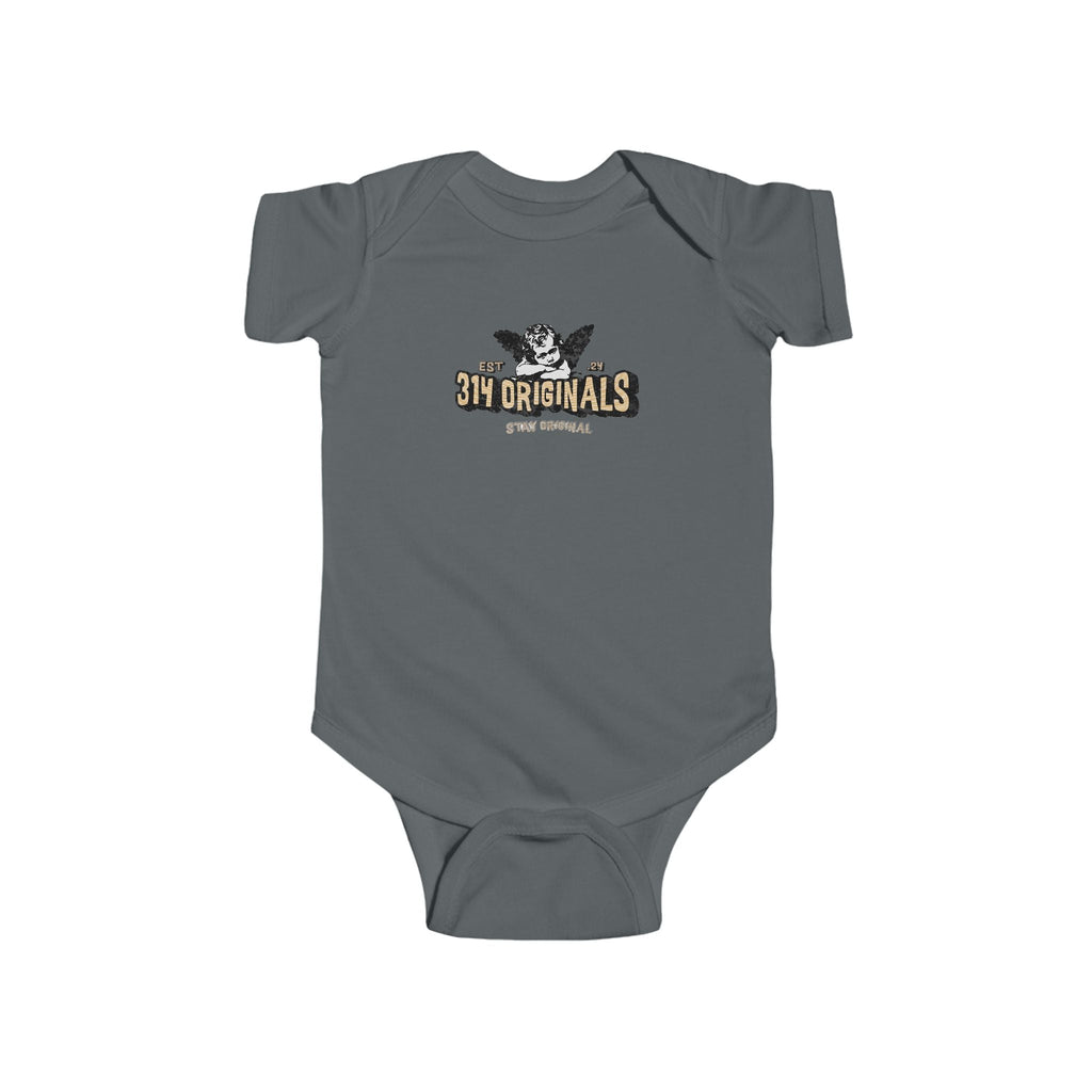 314 Originals Retro Logo Baby Onesie - 314 Originals