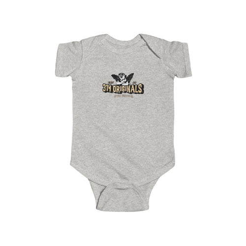 314 Originals Retro Logo Baby Onesie - 314 Originals