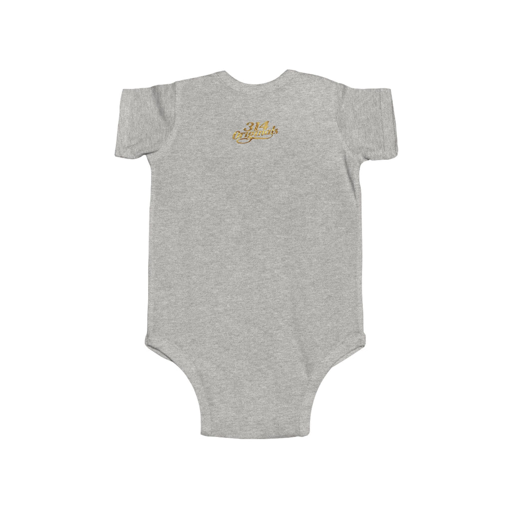 314 Originals Retro Logo Baby Onesie - 314 Originals