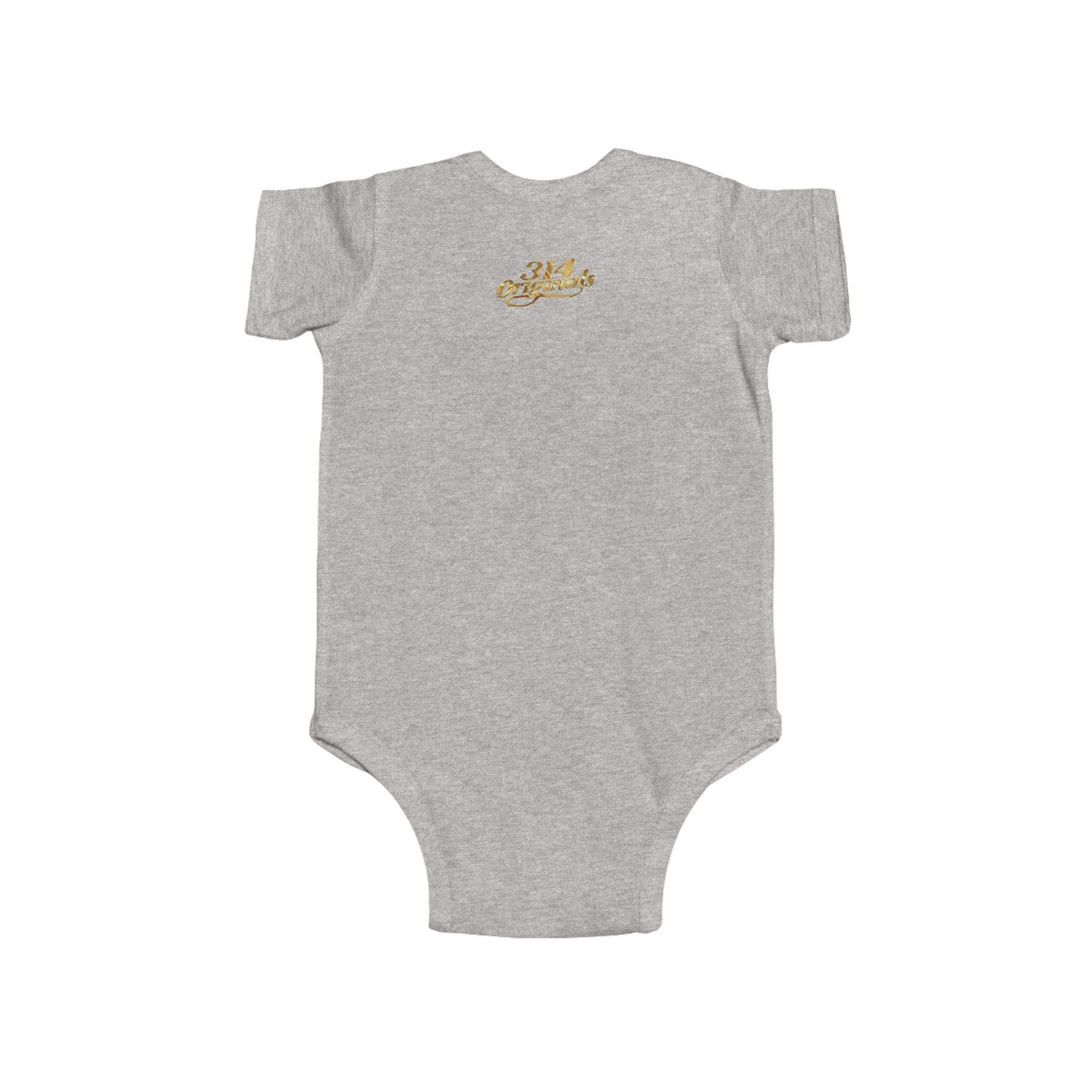 314 Originals Retro Logo Baby Onesie - 314 Originals