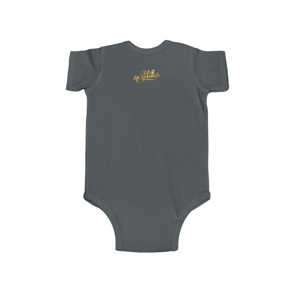 314 Originals Retro Logo Baby Onesie - 314 Originals
