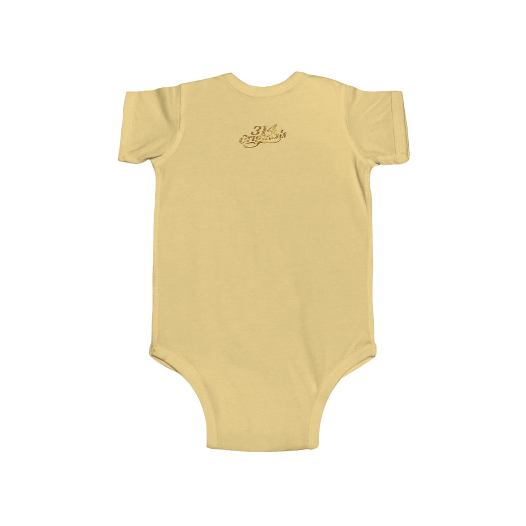 314 Originals Retro Logo Baby Onesie - 314 Originals