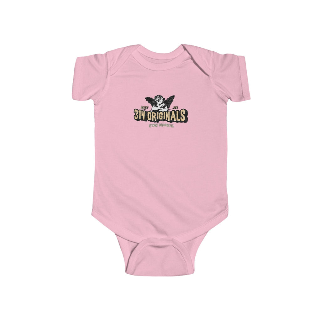 314 Originals Retro Logo Baby Onesie - 314 Originals