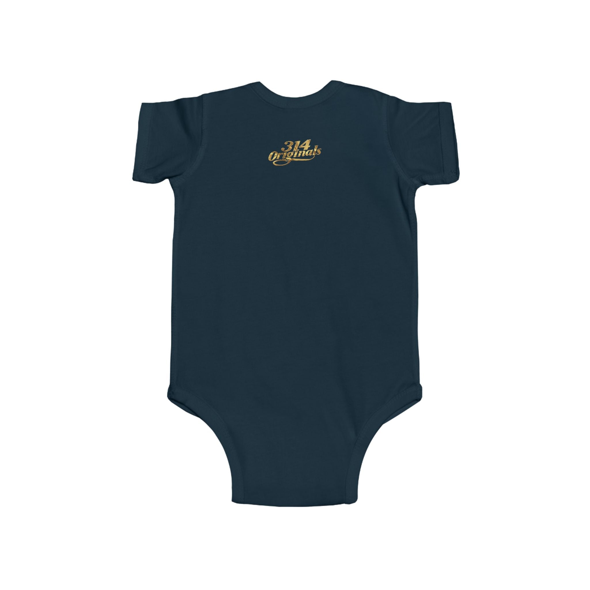 314 Originals Retro Logo Baby Onesie - 314 Originals