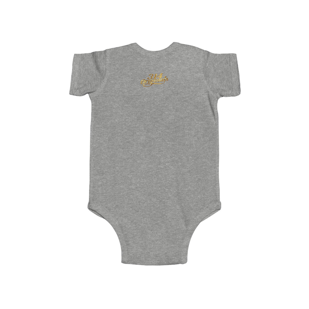 314 Originals Retro Logo Baby Onesie - 314 Originals