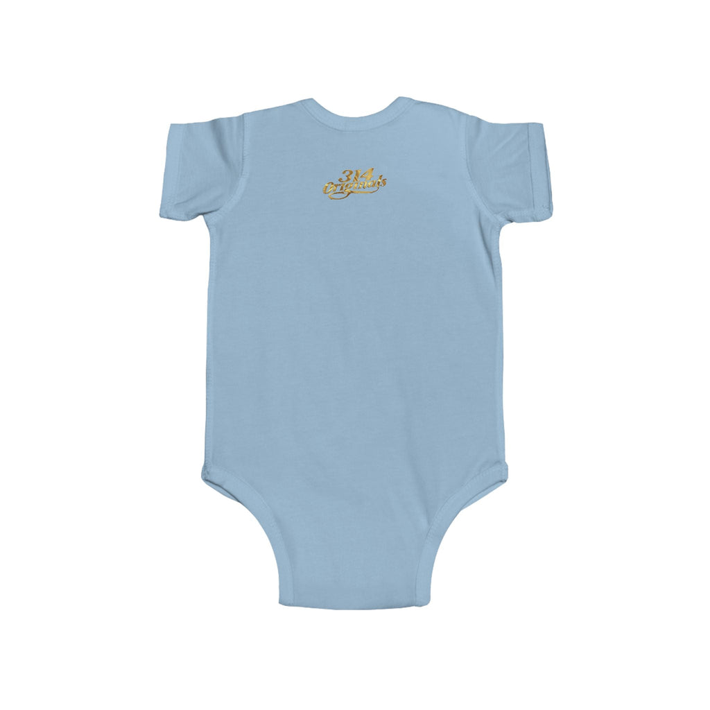314 Originals Retro Logo Baby Onesie - 314 Originals