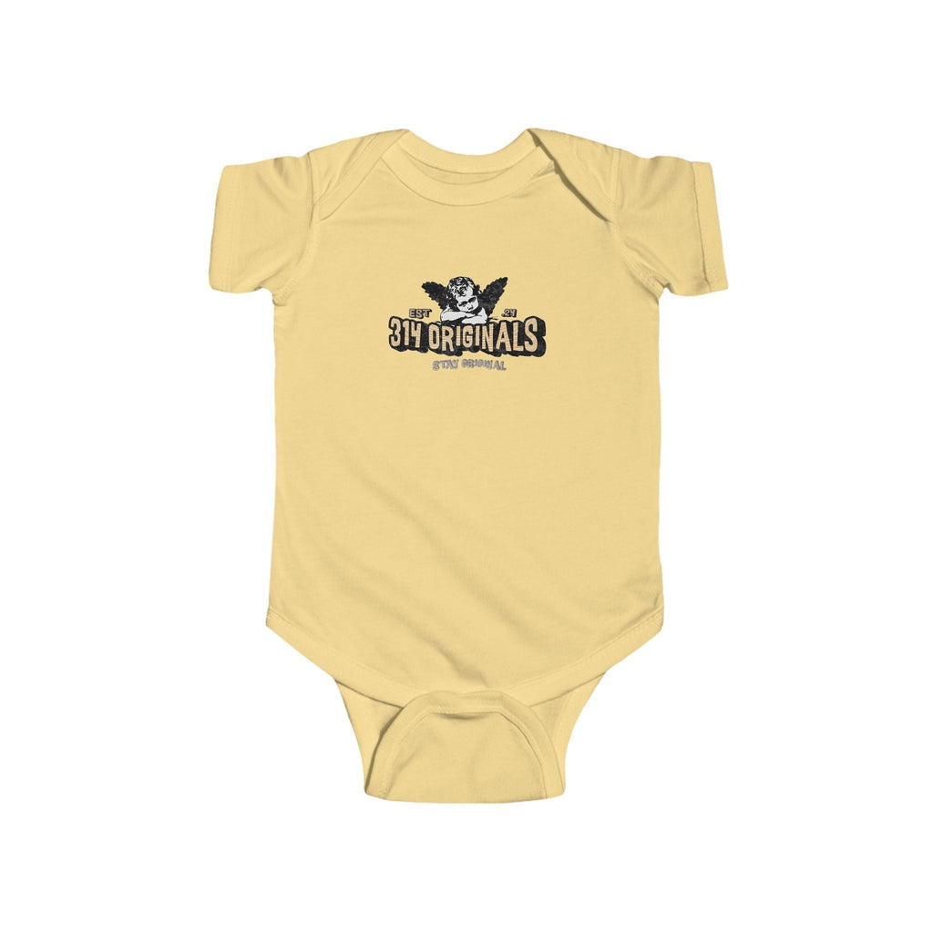 314 Originals Retro Logo Baby Onesie - 314 Originals