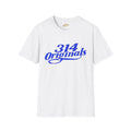 314 Originals T-Shirt — Retro Script City Pride Tee - 314 Originals
