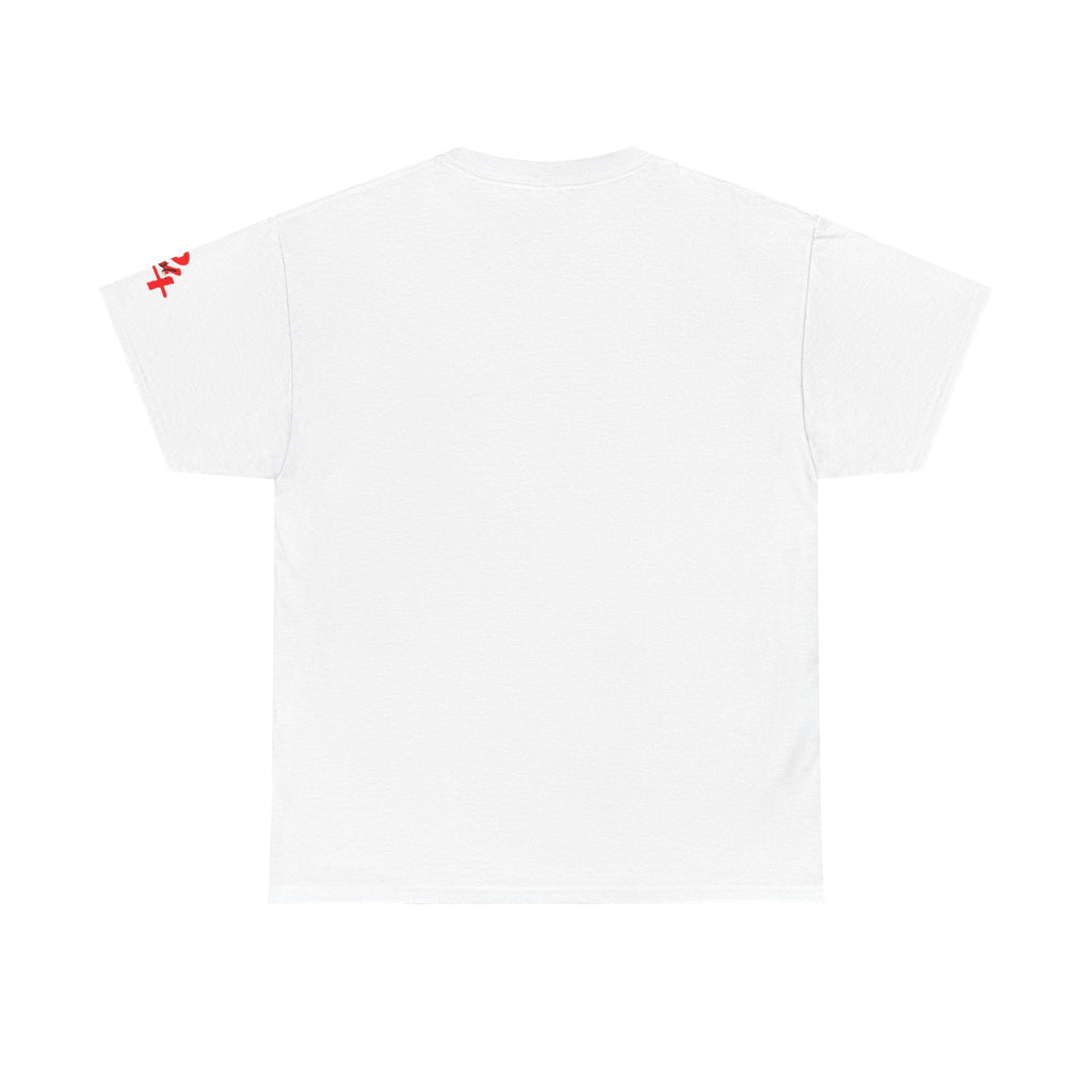 314 Originals Tee — Retro Script Logo White T-Shirt - 314 Originals