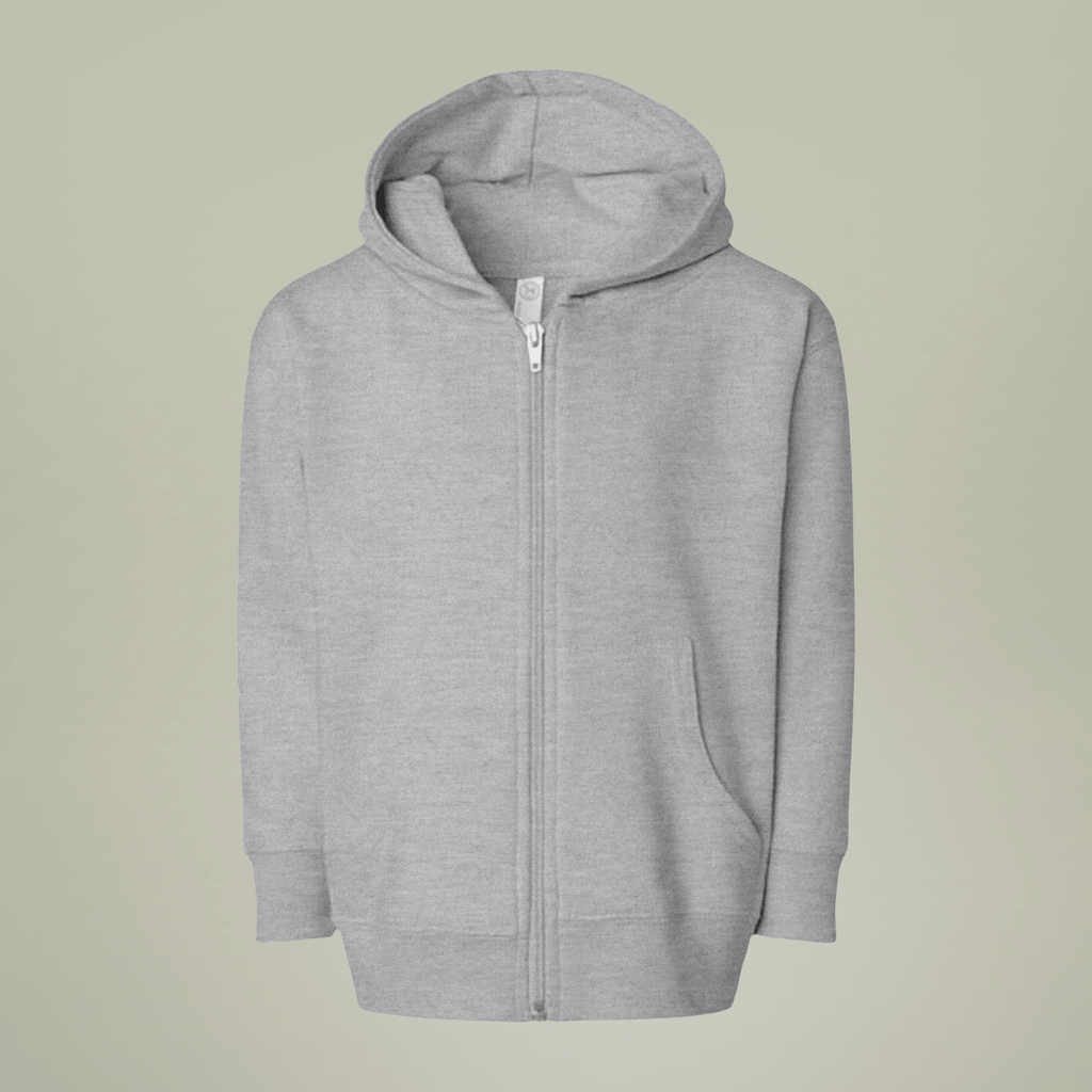 '314 Originals' Toddler Zip Hoodie - Kids Fleece Full-Zip Jacket - 314 Originals