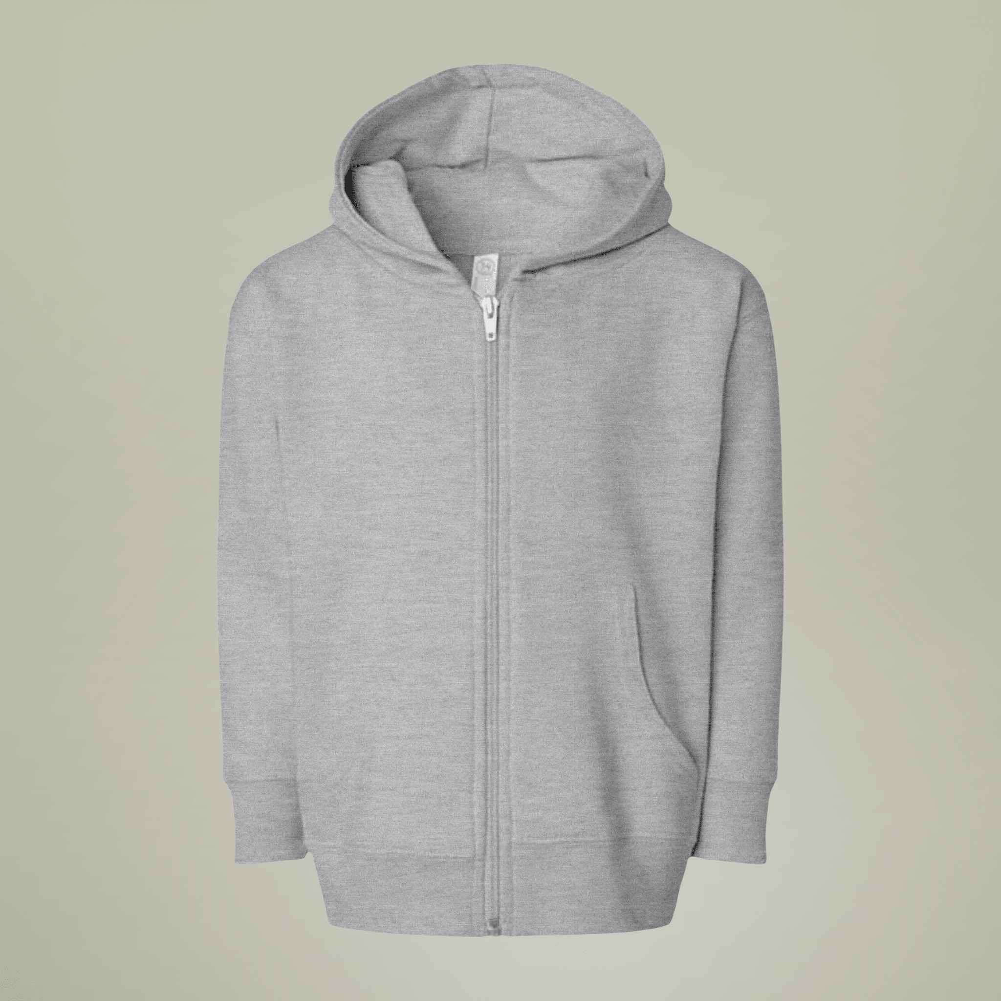 '314 Originals' Toddler Zip Hoodie - Kids Fleece Full-Zip Jacket - 314 Originals