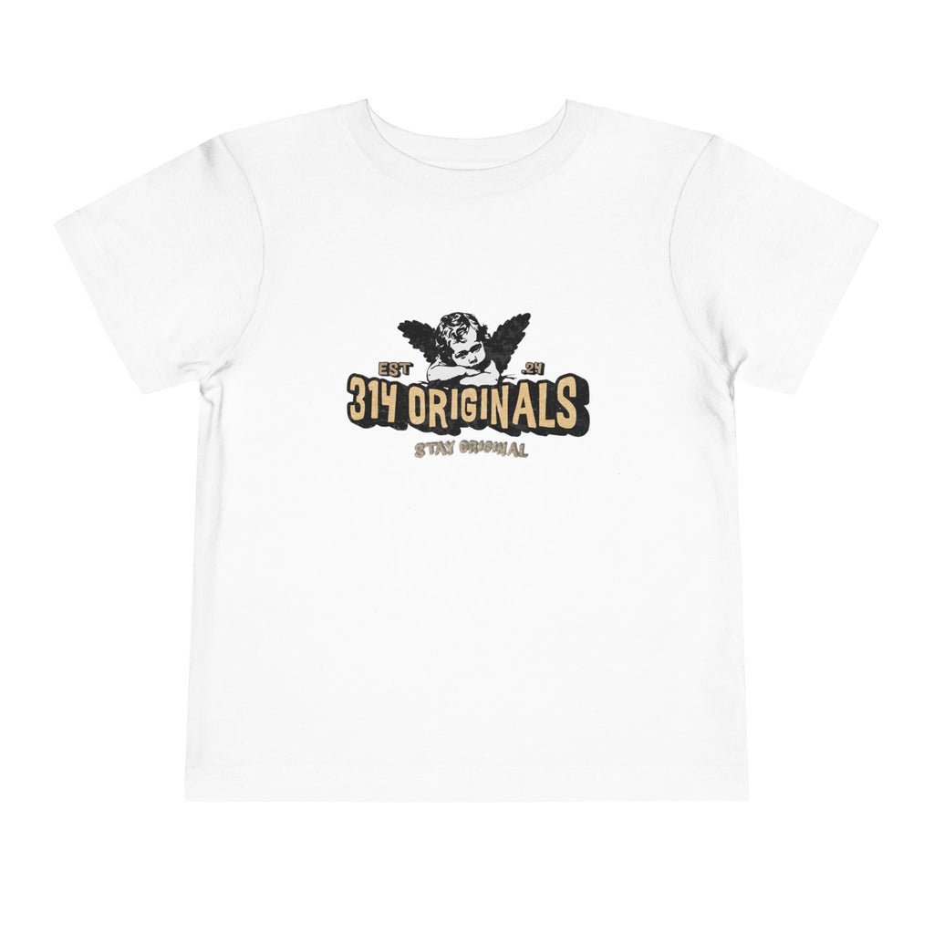 314 Originals Vintage Angel Logo Toddler Tee - 314 Originals