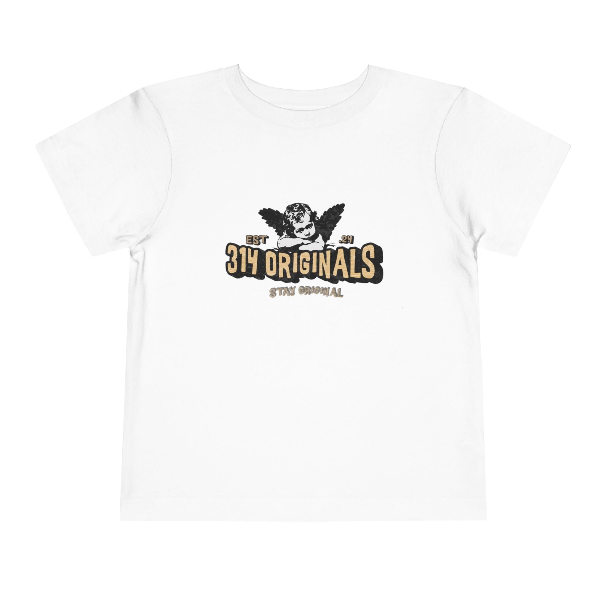 314 Originals Vintage Angel Logo Toddler Tee - 314 Originals