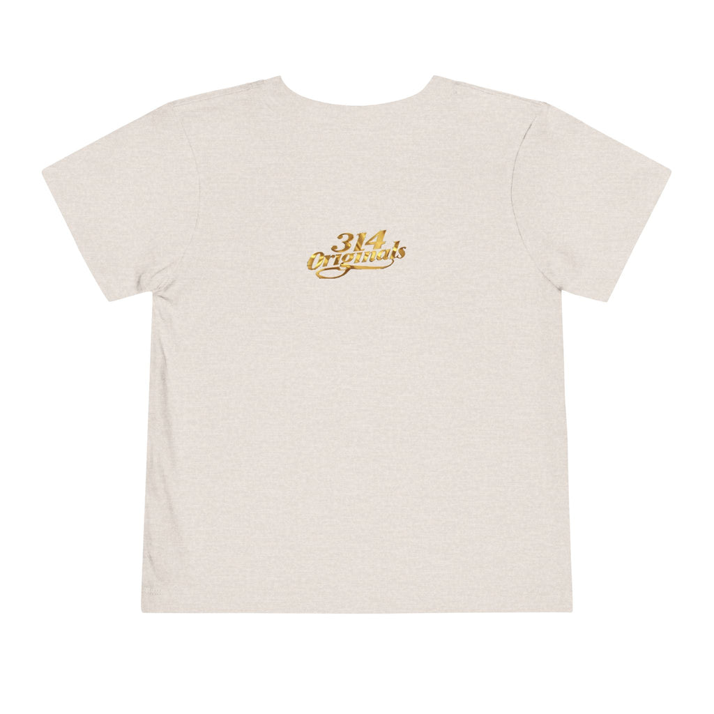 314 Originals Vintage Angel Logo Toddler Tee - 314 Originals