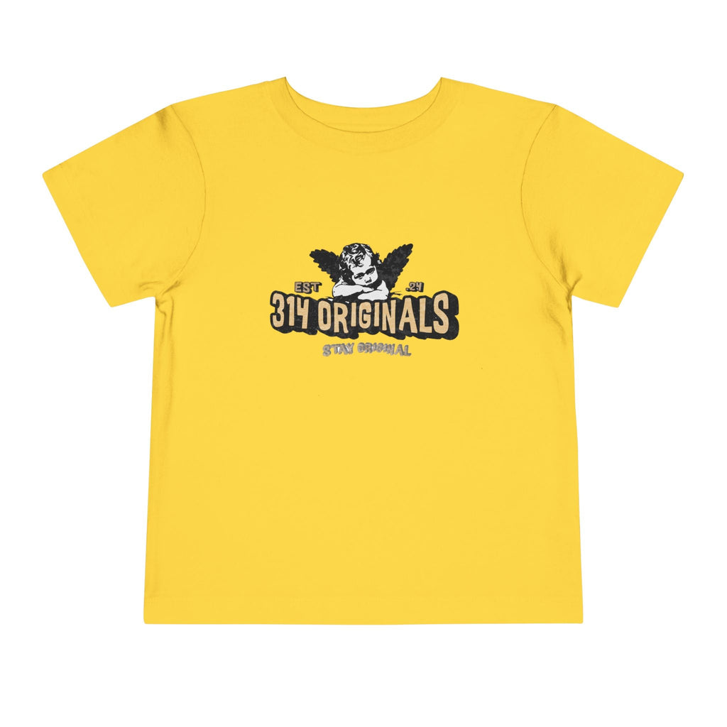 314 Originals Vintage Angel Logo Toddler Tee - 314 Originals