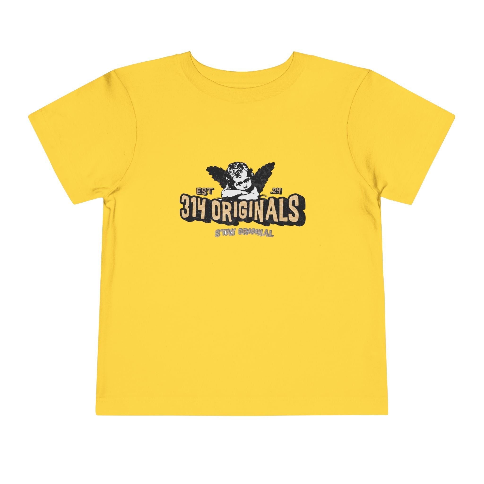 314 Originals Vintage Angel Logo Toddler Tee - 314 Originals