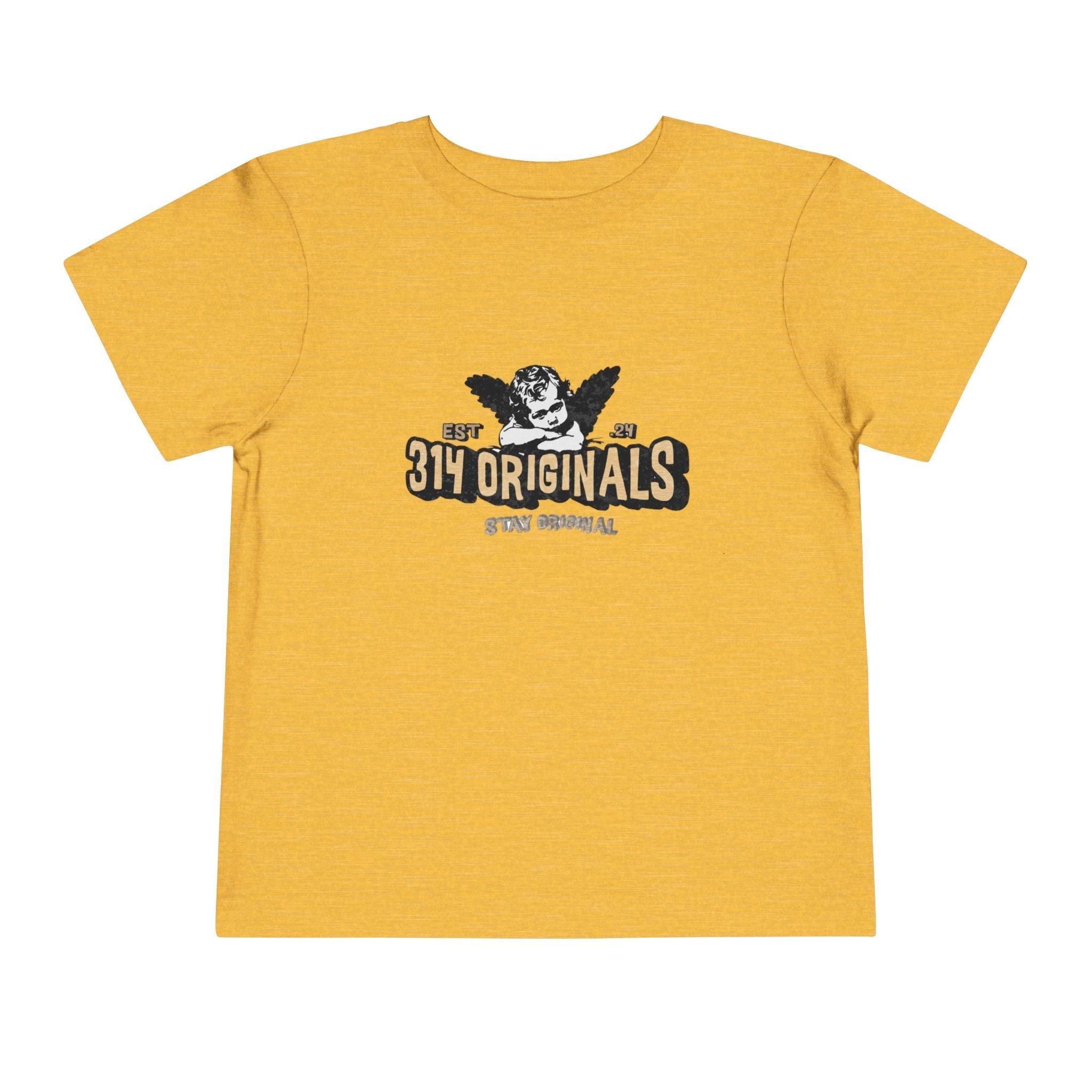314 Originals Vintage Angel Logo Toddler Tee - 314 Originals