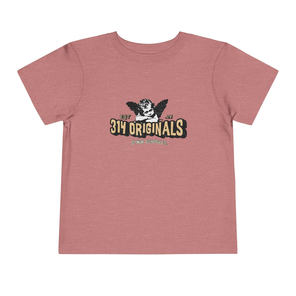 314 Originals Vintage Angel Logo Toddler Tee - 314 Originals