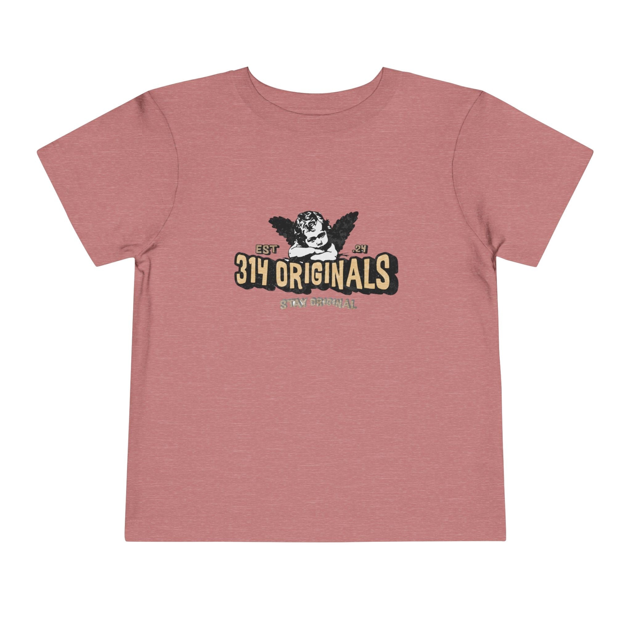 314 Originals Vintage Angel Logo Toddler Tee - 314 Originals