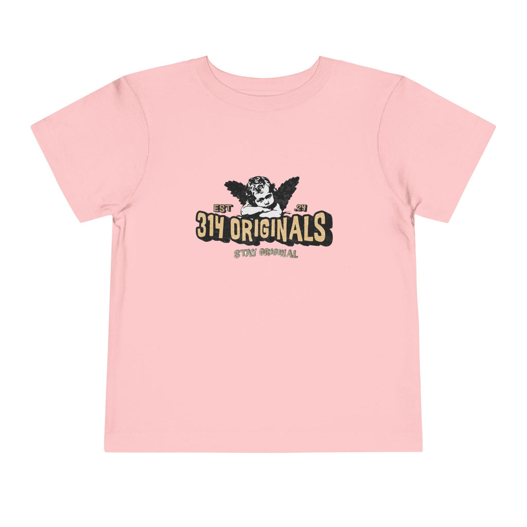 314 Originals Vintage Angel Logo Toddler Tee - 314 Originals