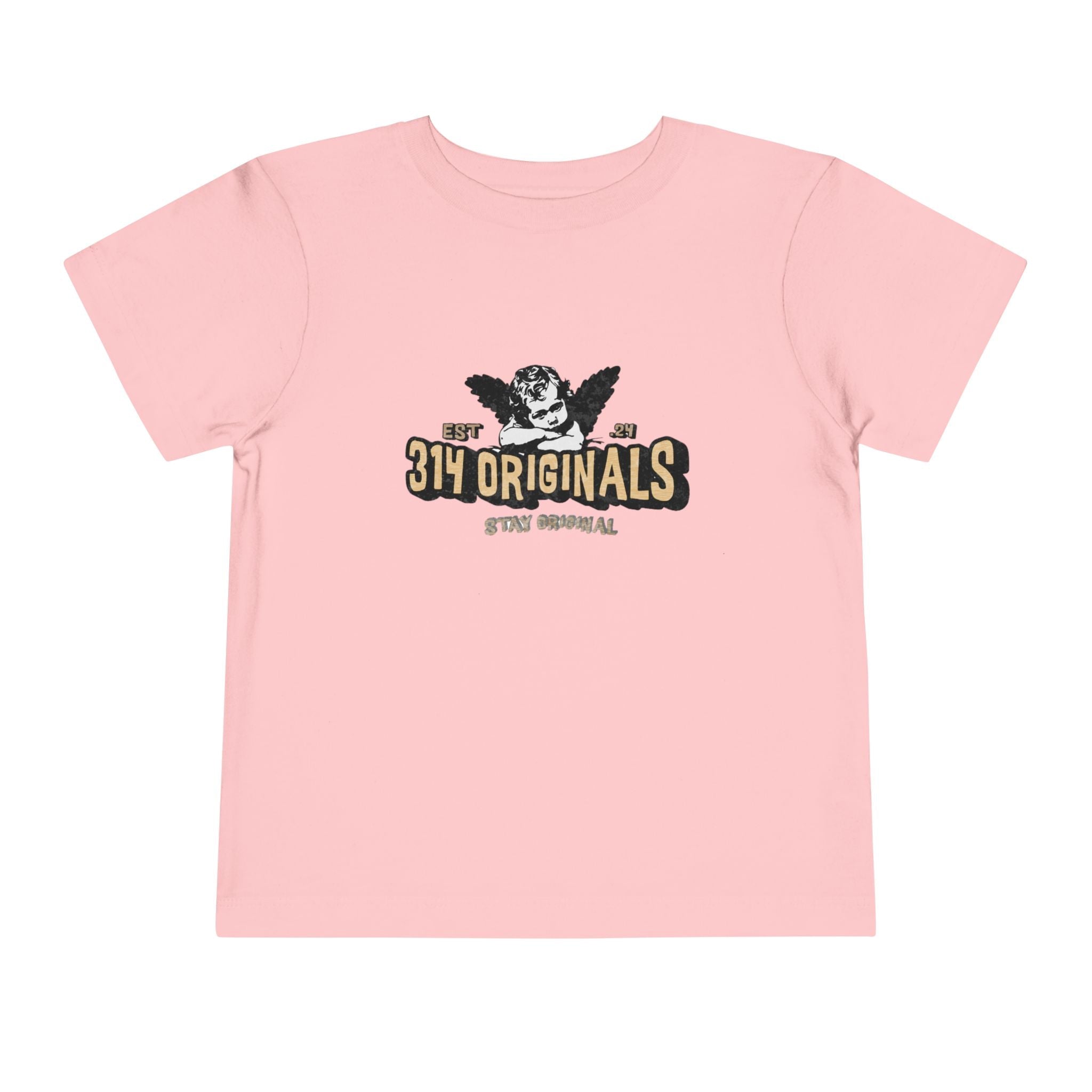 314 Originals Vintage Angel Logo Toddler Tee - 314 Originals