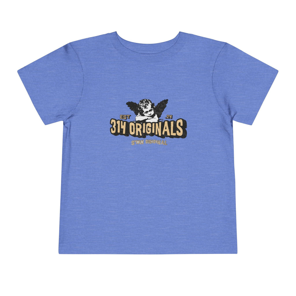 314 Originals Vintage Angel Logo Toddler Tee - 314 Originals