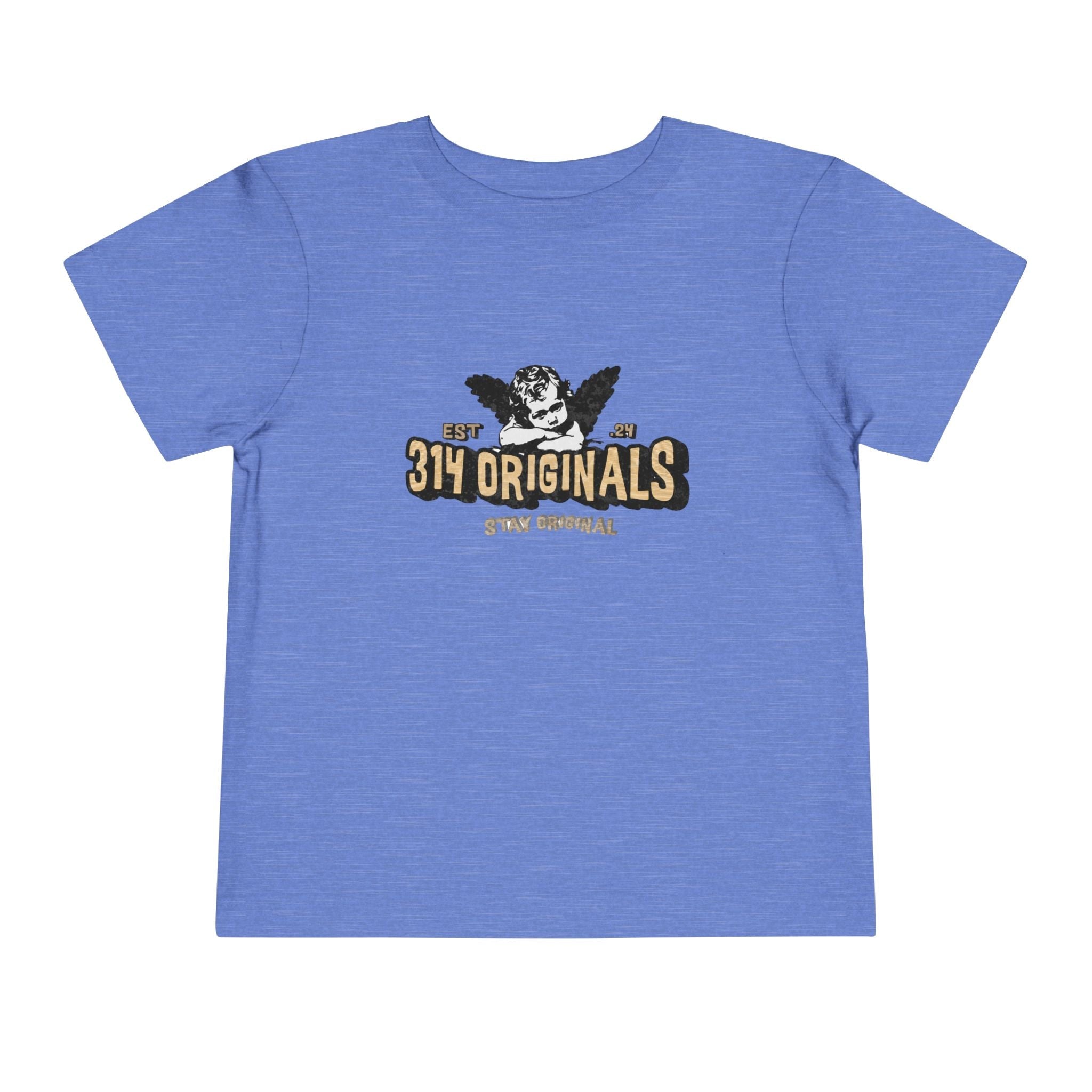 314 Originals Vintage Angel Logo Toddler Tee - 314 Originals