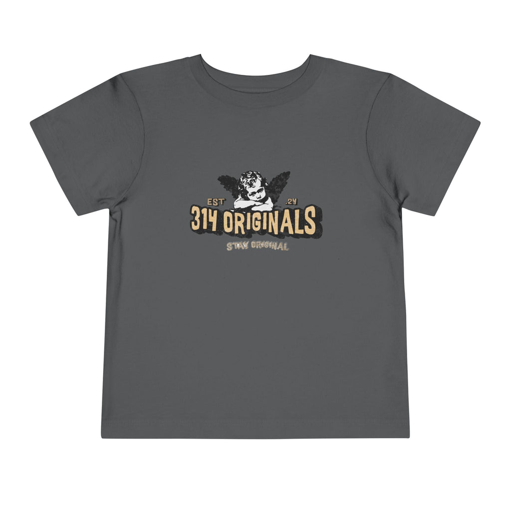 314 Originals Vintage Angel Logo Toddler Tee - 314 Originals