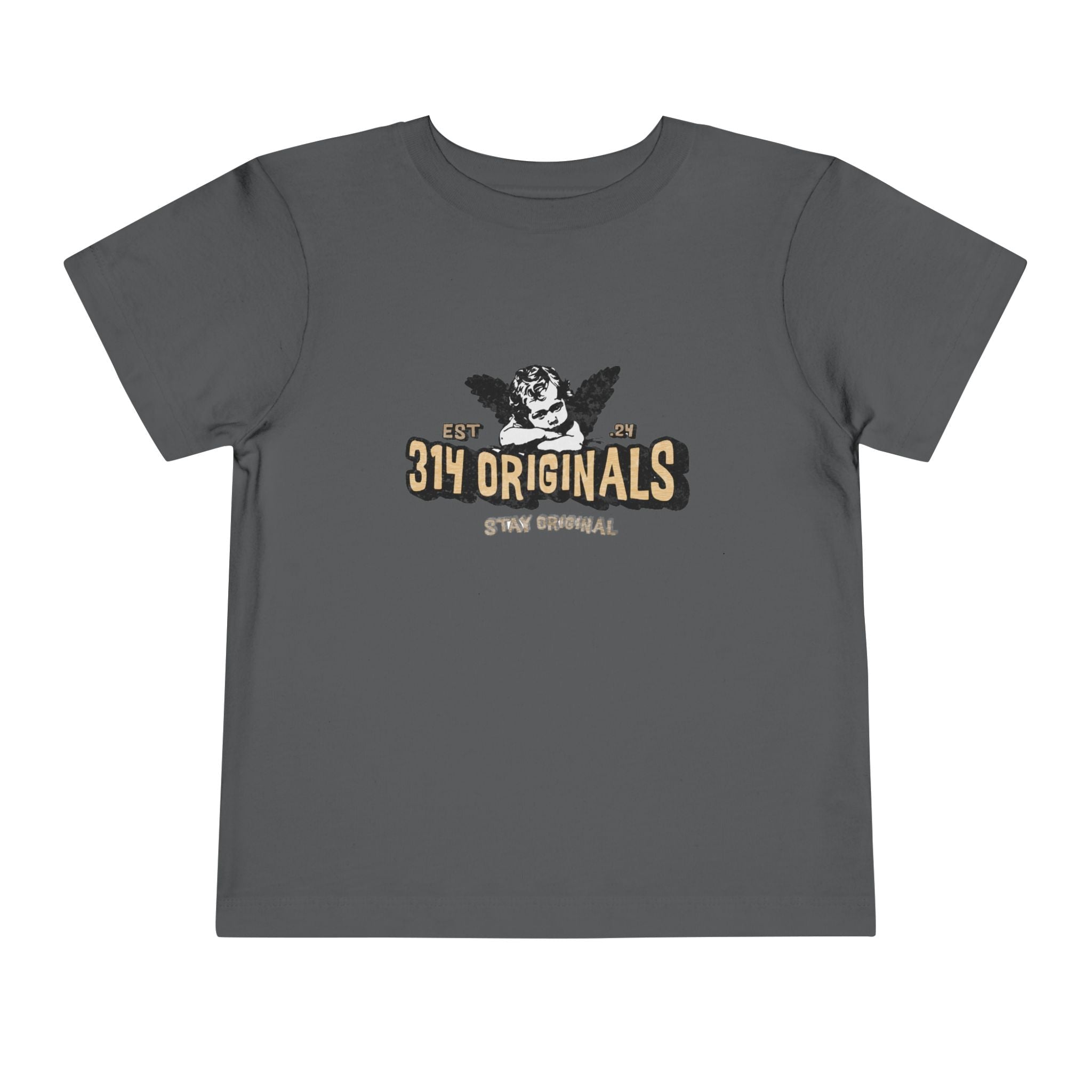 314 Originals Vintage Angel Logo Toddler Tee - 314 Originals