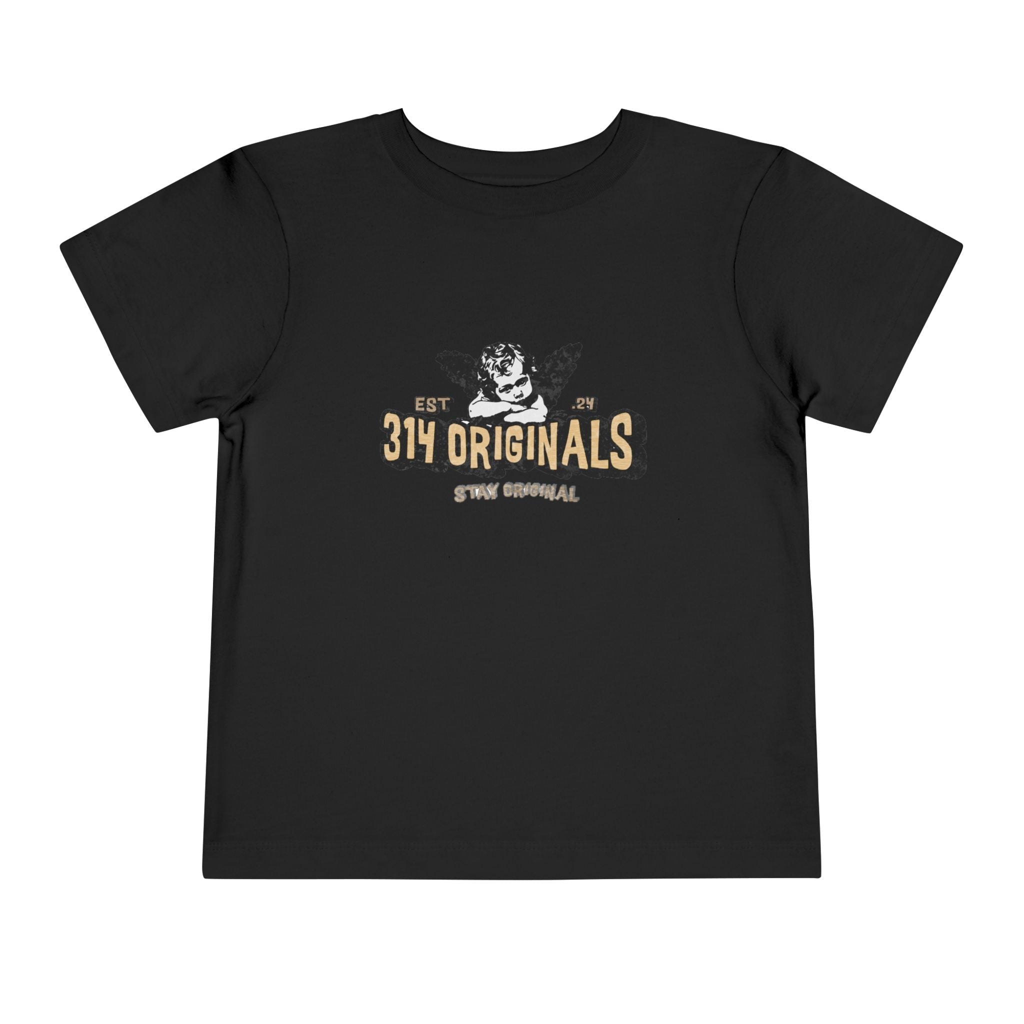 314 Originals Vintage Angel Logo Toddler Tee - 314 Originals