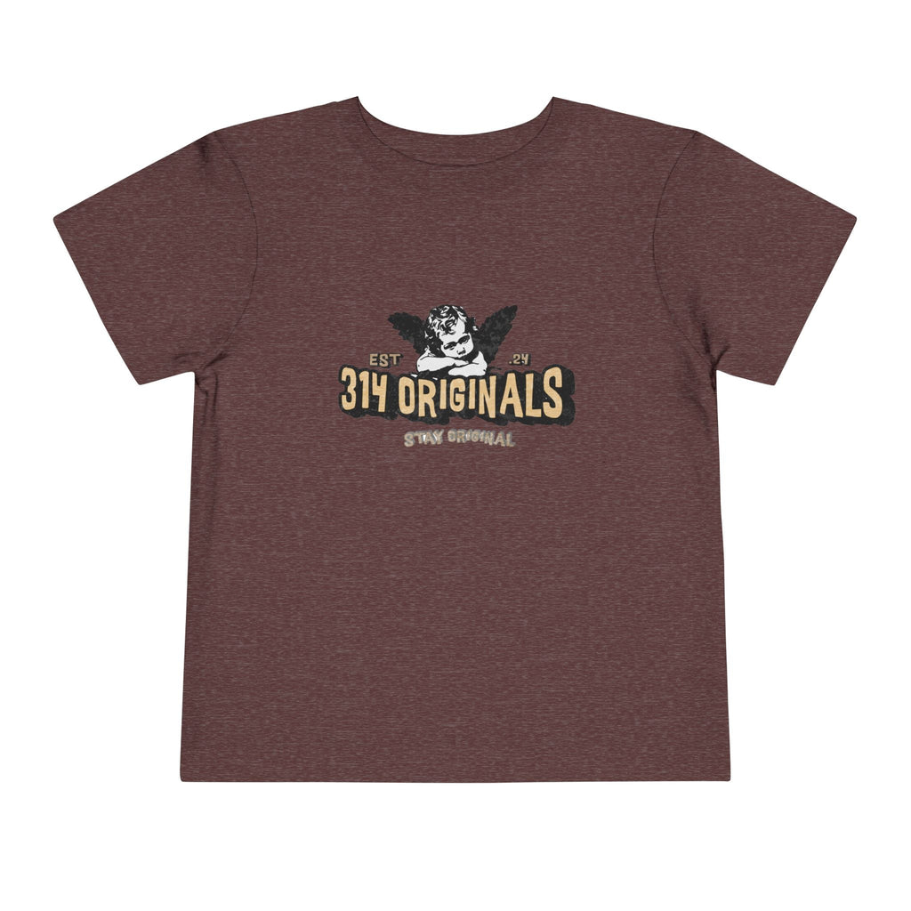 314 Originals Vintage Angel Logo Toddler Tee - 314 Originals