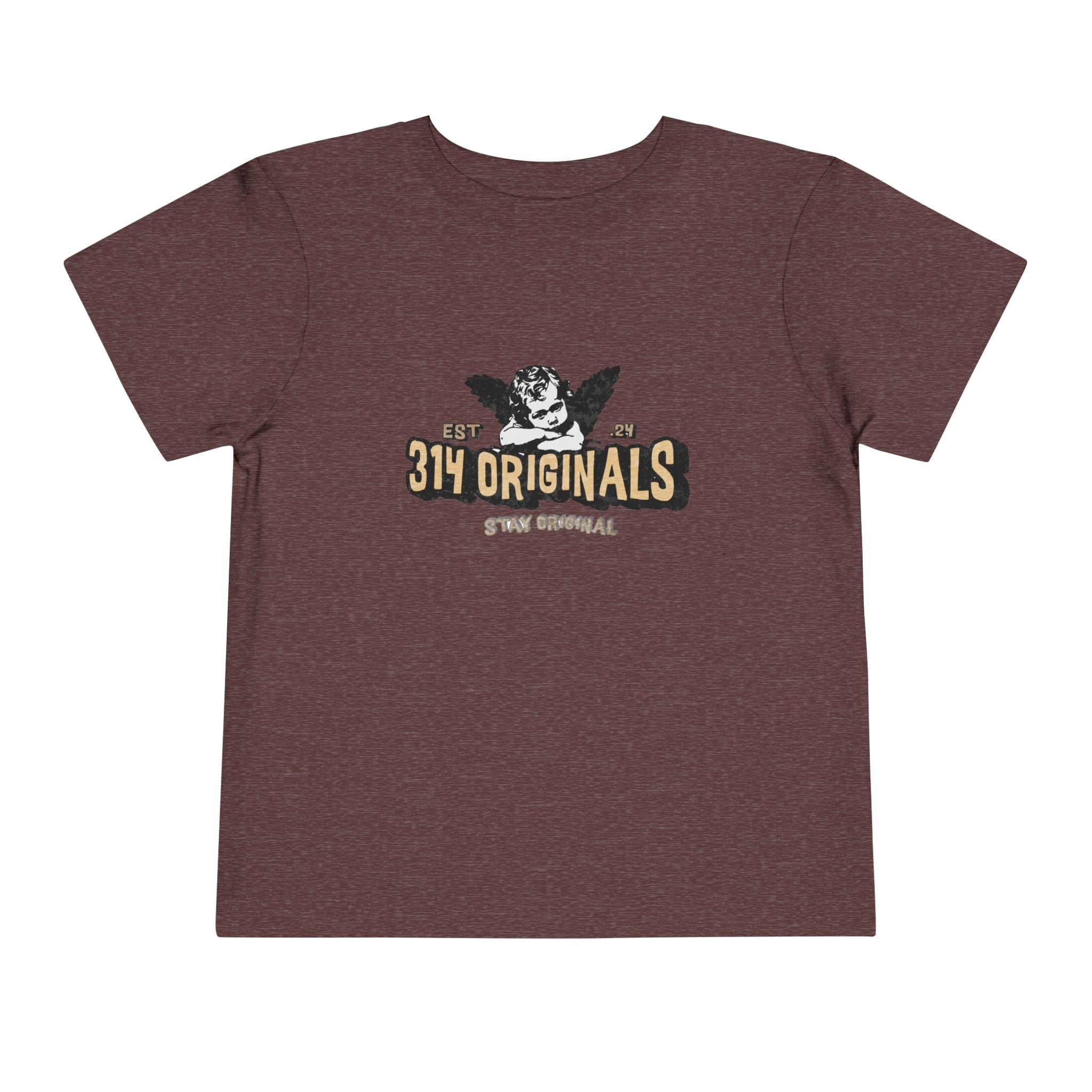 314 Originals Vintage Angel Logo Toddler Tee - 314 Originals