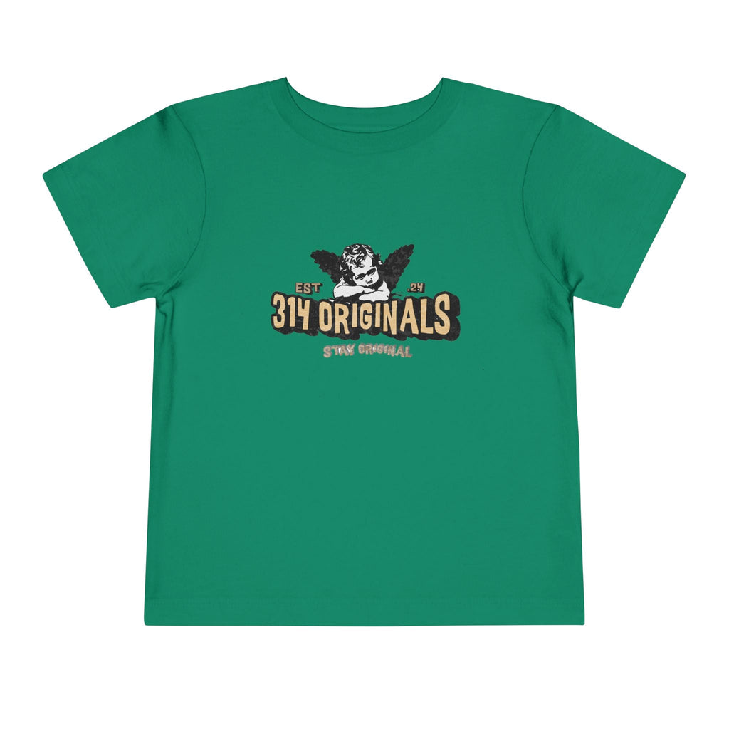 314 Originals Vintage Angel Logo Toddler Tee - 314 Originals