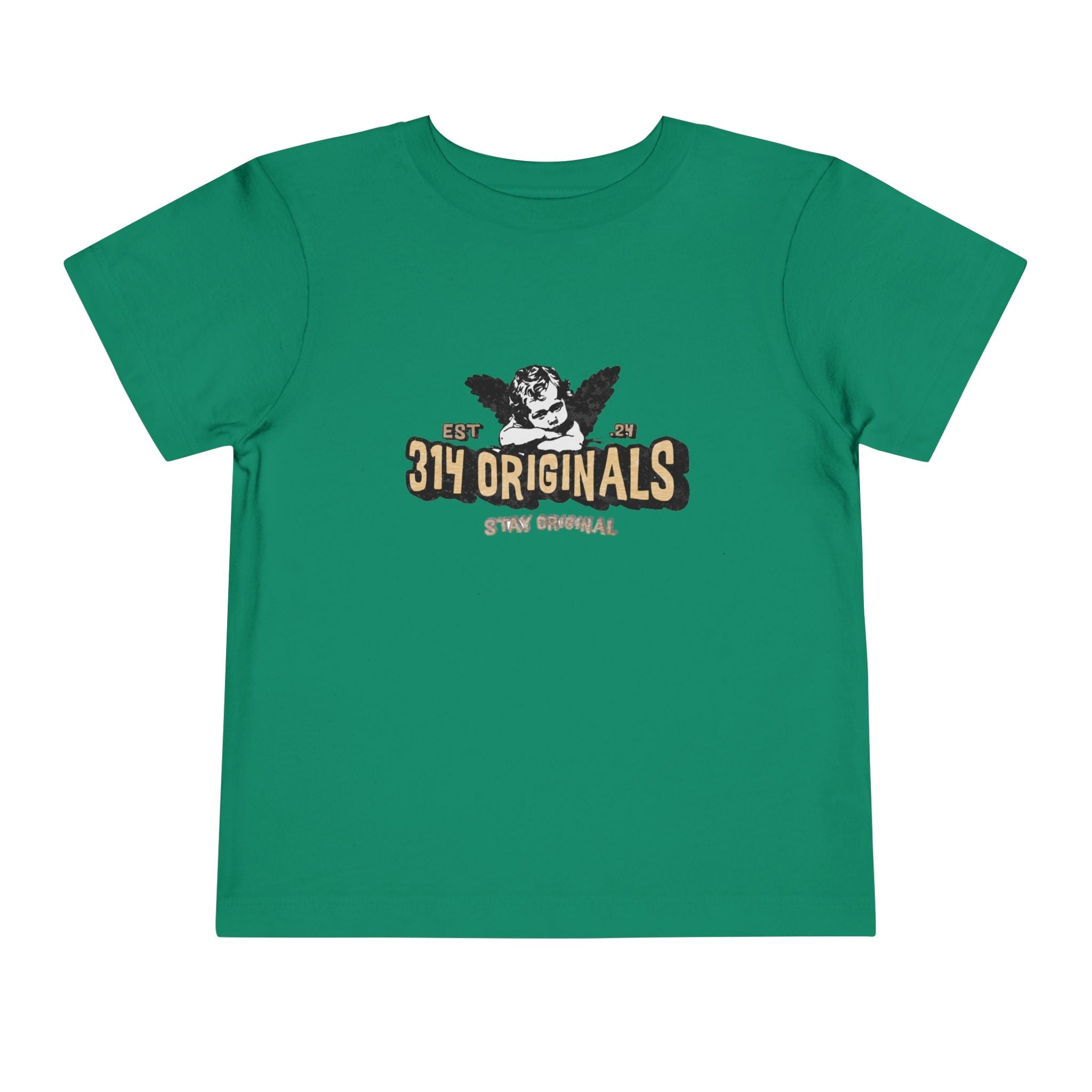 314 Originals Vintage Angel Logo Toddler Tee - 314 Originals