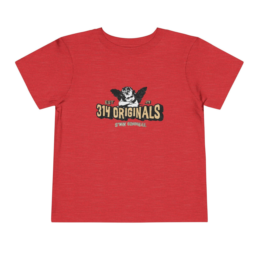 314 Originals Vintage Angel Logo Toddler Tee - 314 Originals