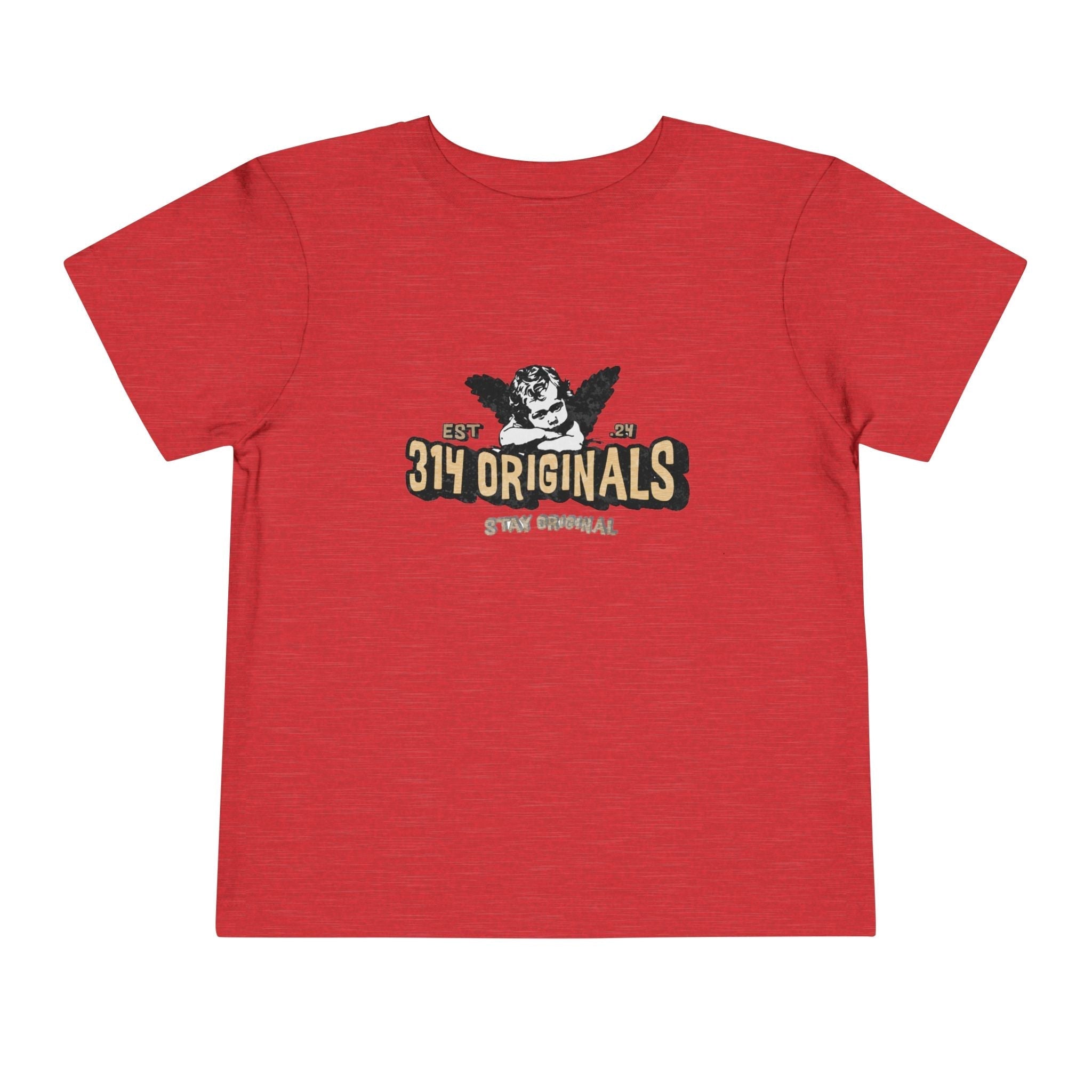 314 Originals Vintage Angel Logo Toddler Tee - 314 Originals