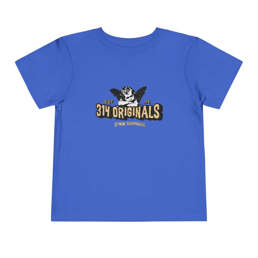 314 Originals Vintage Angel Logo Toddler Tee - 314 Originals