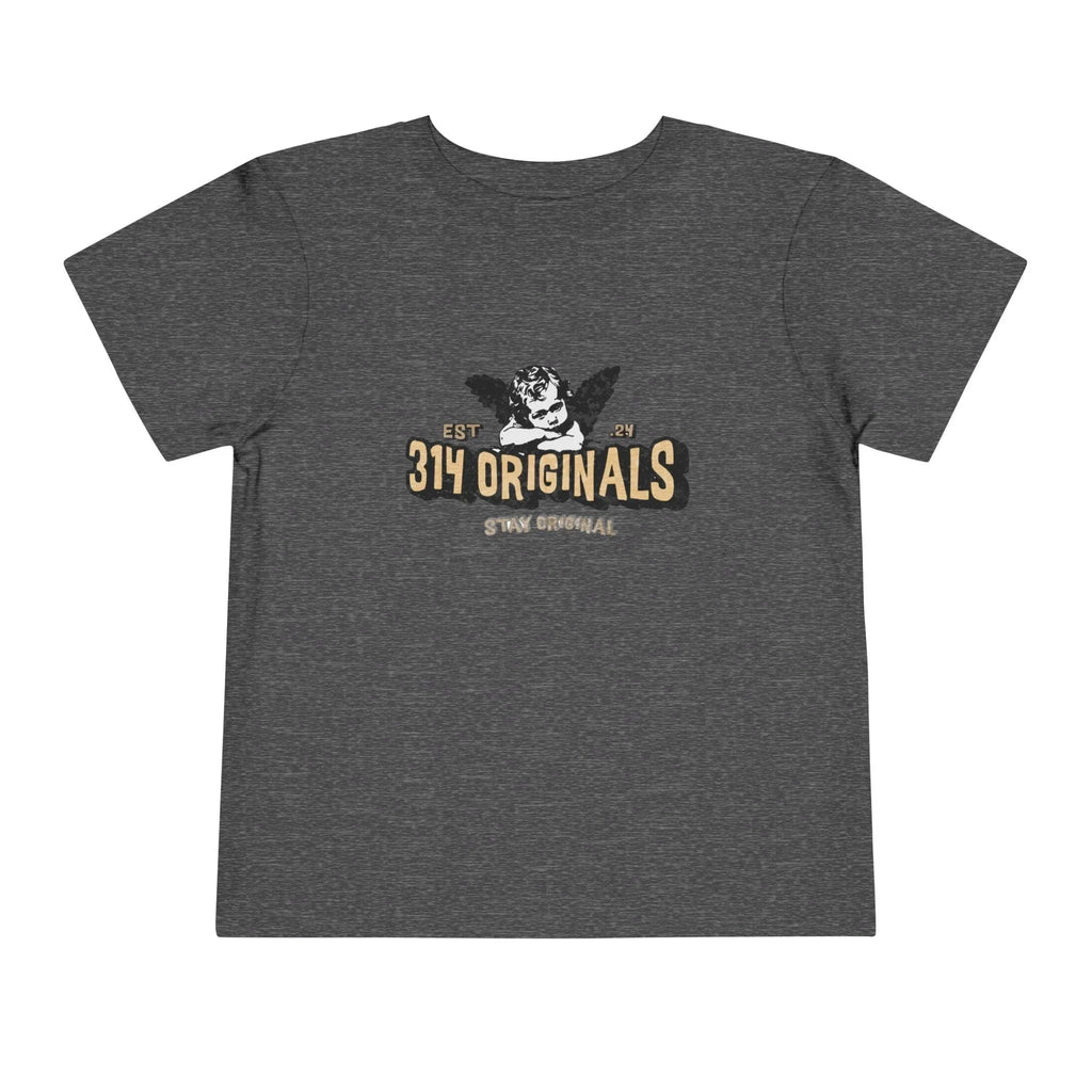 314 Originals Vintage Angel Logo Toddler Tee - 314 Originals
