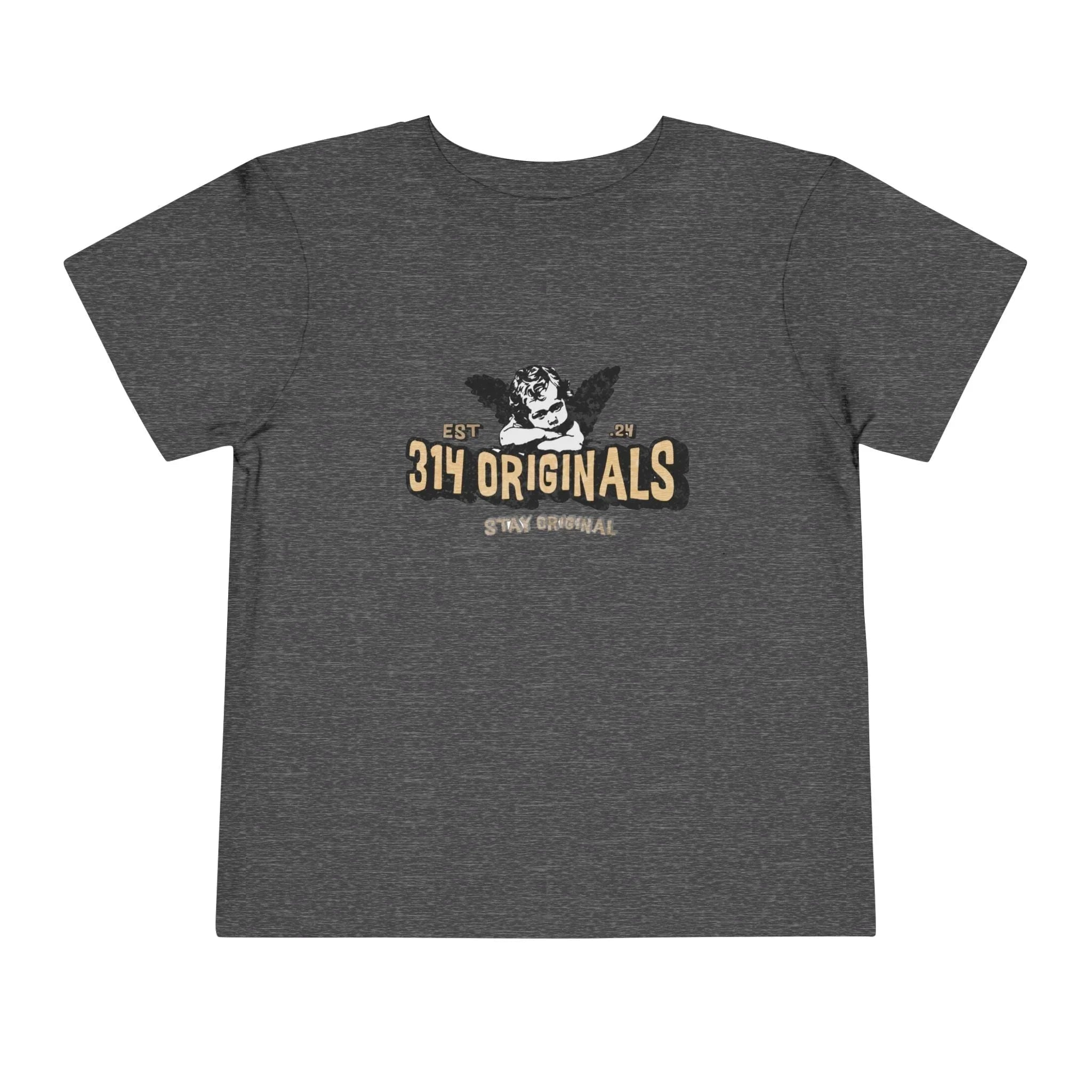 314 Originals Vintage Angel Logo Toddler Tee - 314 Originals