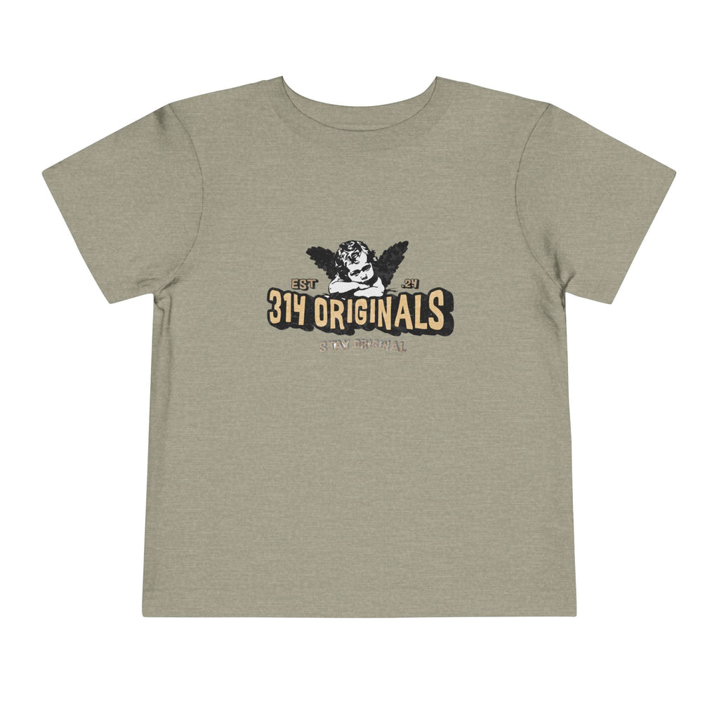 314 Originals Vintage Angel Logo Toddler Tee - 314 Originals