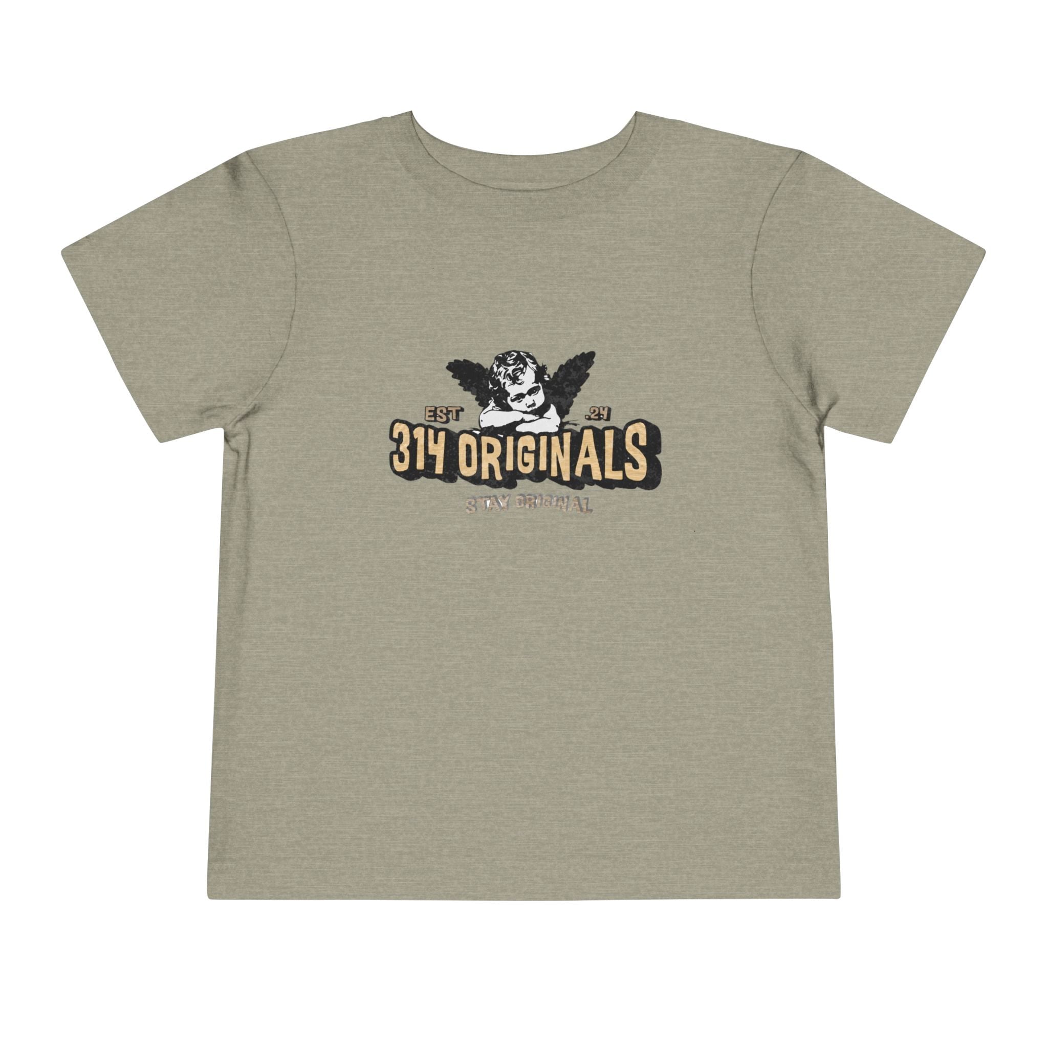 314 Originals Vintage Angel Logo Toddler Tee - 314 Originals
