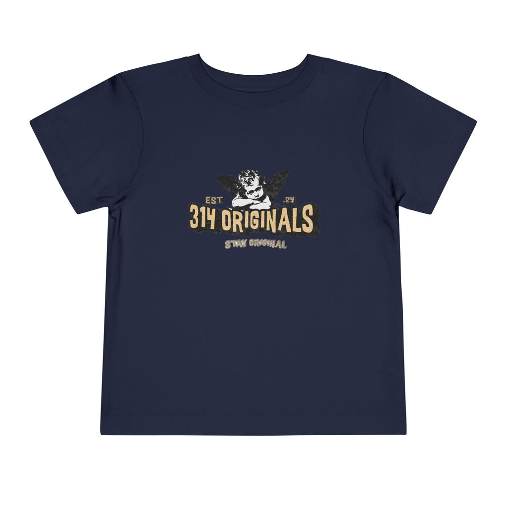 314 Originals Vintage Angel Logo Toddler Tee - 314 Originals